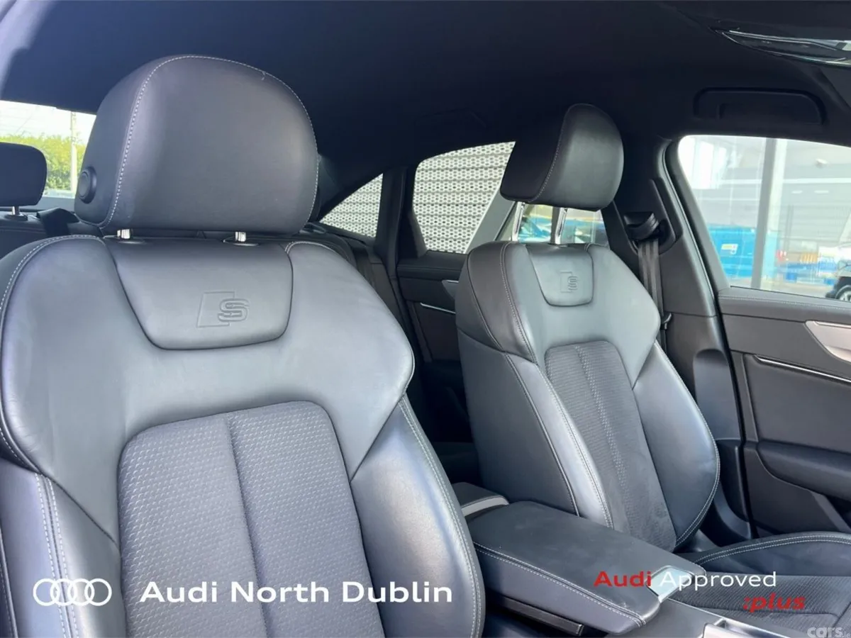 Audi A6 Saloon, Diesel Hybrid, 2025, Grey