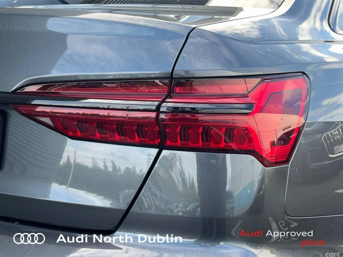 Audi A6 Saloon, Diesel Hybrid, 2025, Grey