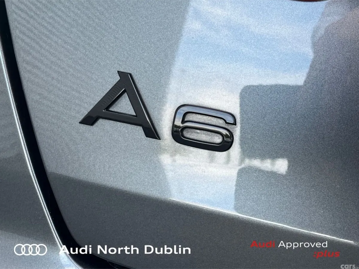 Audi A6 Saloon, Diesel Hybrid, 2025, Grey