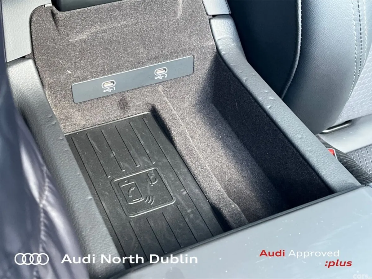 Audi A6 Saloon, Diesel Hybrid, 2025, Grey