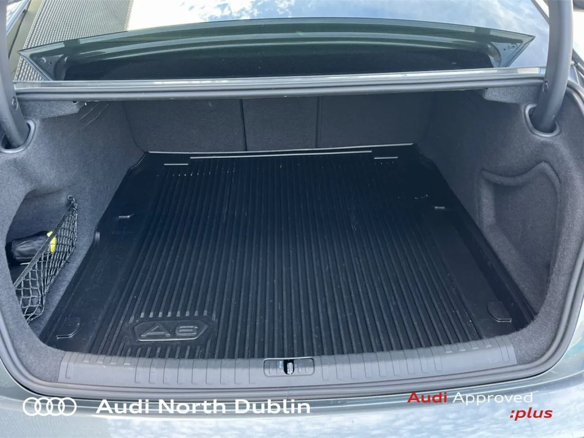 Audi A6 Saloon, Diesel Hybrid, 2025, Grey