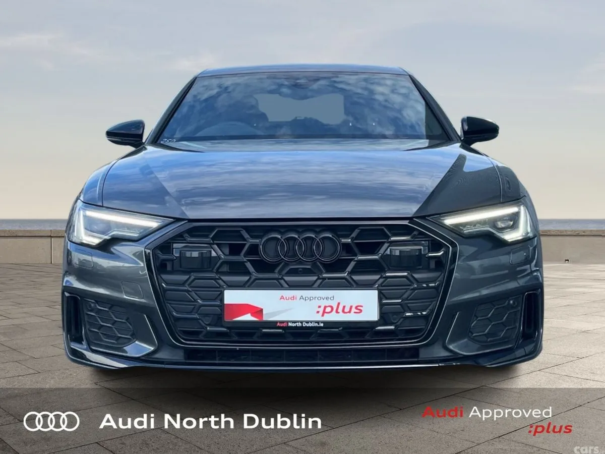 Audi A6 Saloon, Diesel Hybrid, 2025, Grey