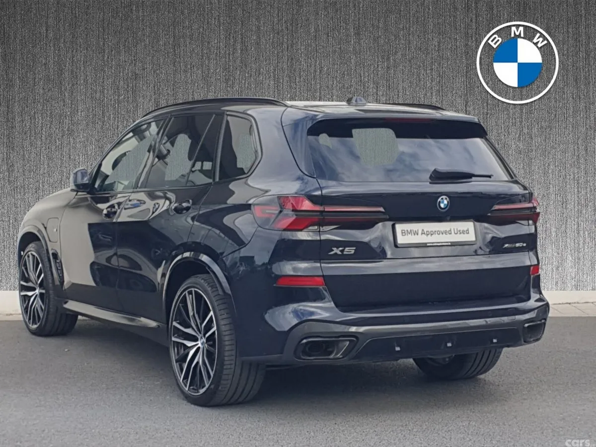 BMW X5 SUV, Petrol Plug-in Hybrid, 2024, Black
