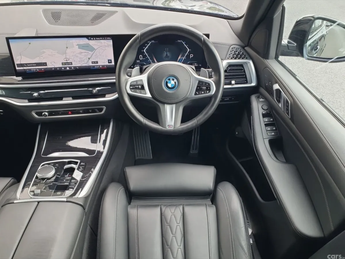 BMW X5 SUV, Petrol Plug-in Hybrid, 2024, Black
