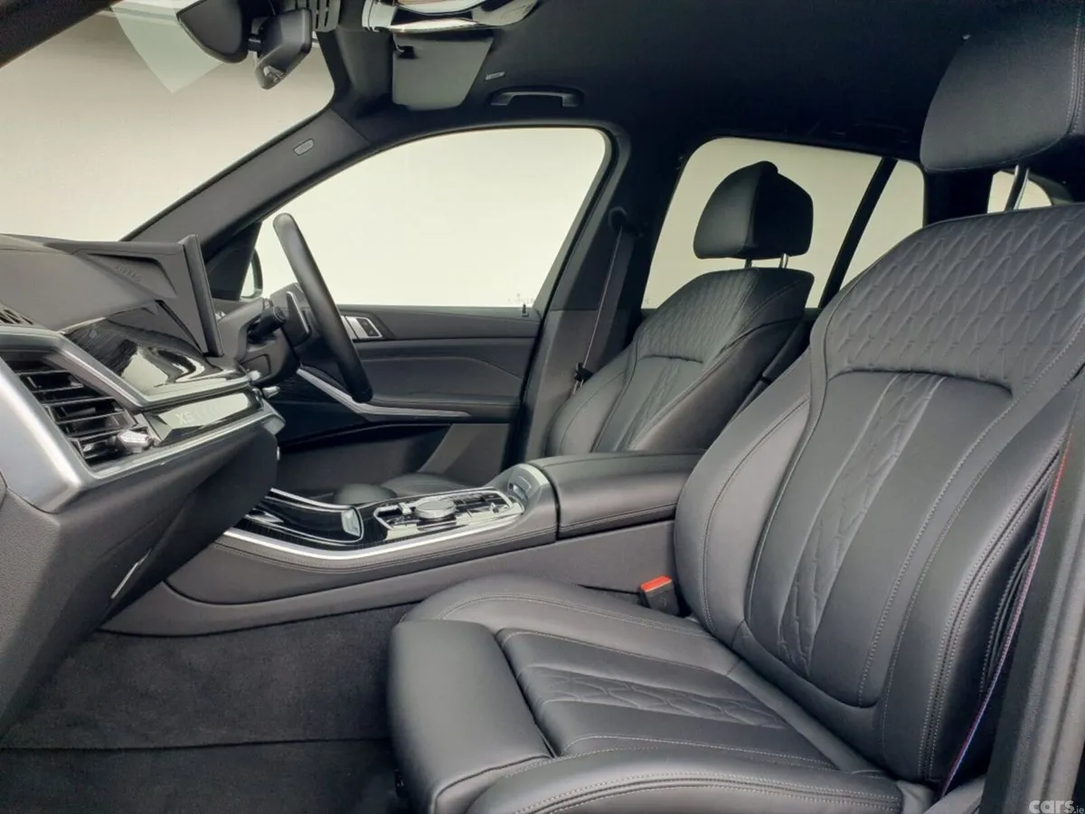 BMW X5 SUV, Petrol Plug-in Hybrid, 2024, Black