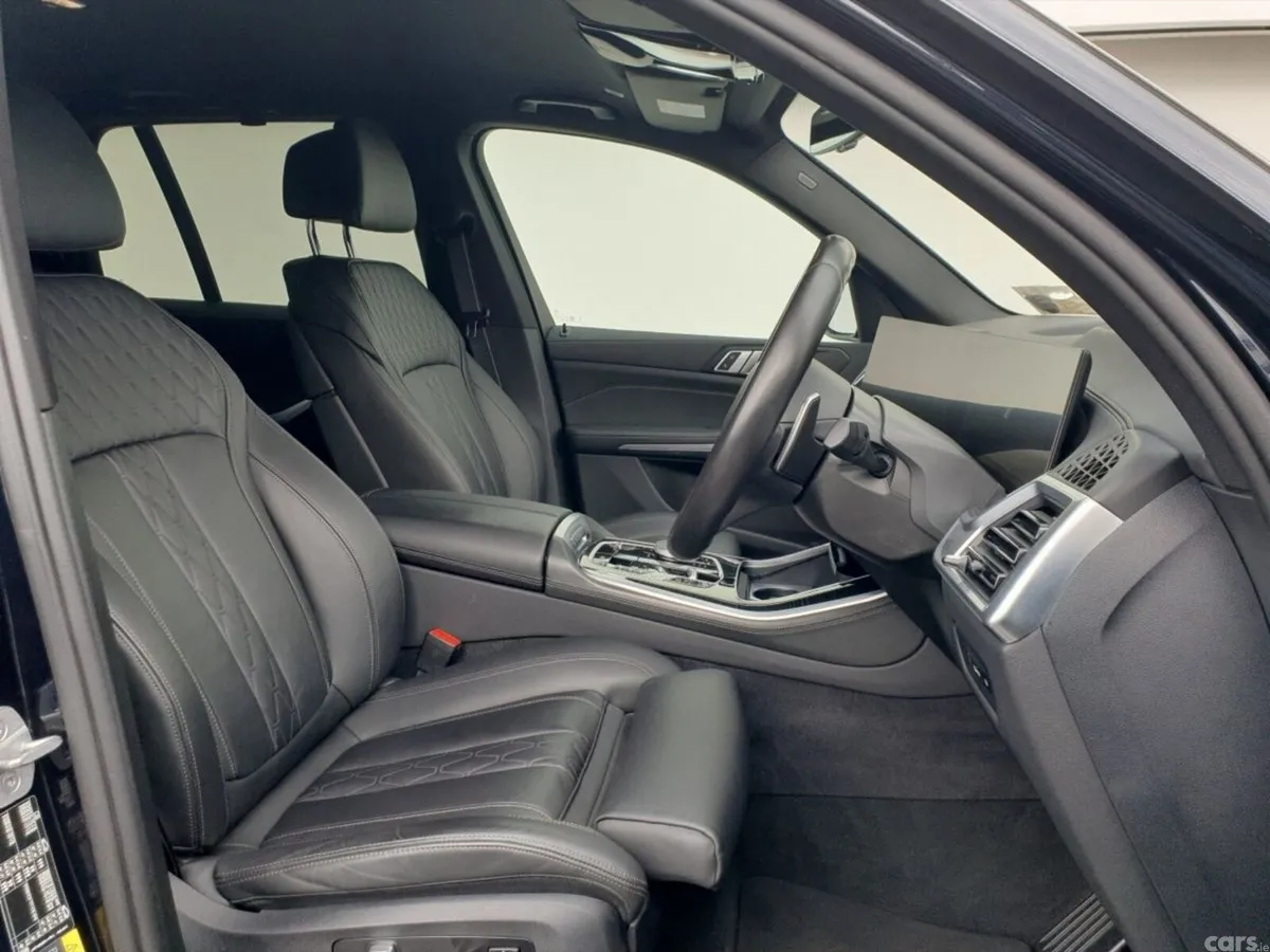 BMW X5 SUV, Petrol Plug-in Hybrid, 2024, Black