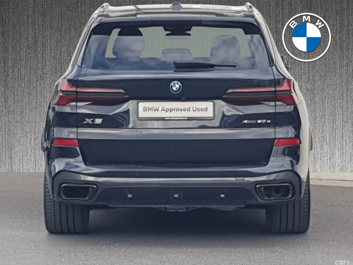 BMW X5 SUV, Petrol Plug-in Hybrid, 2024, Black