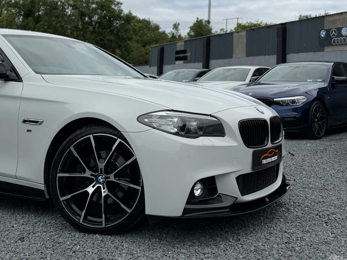 BMW 5-Series Saloon, Diesel, 2016, White