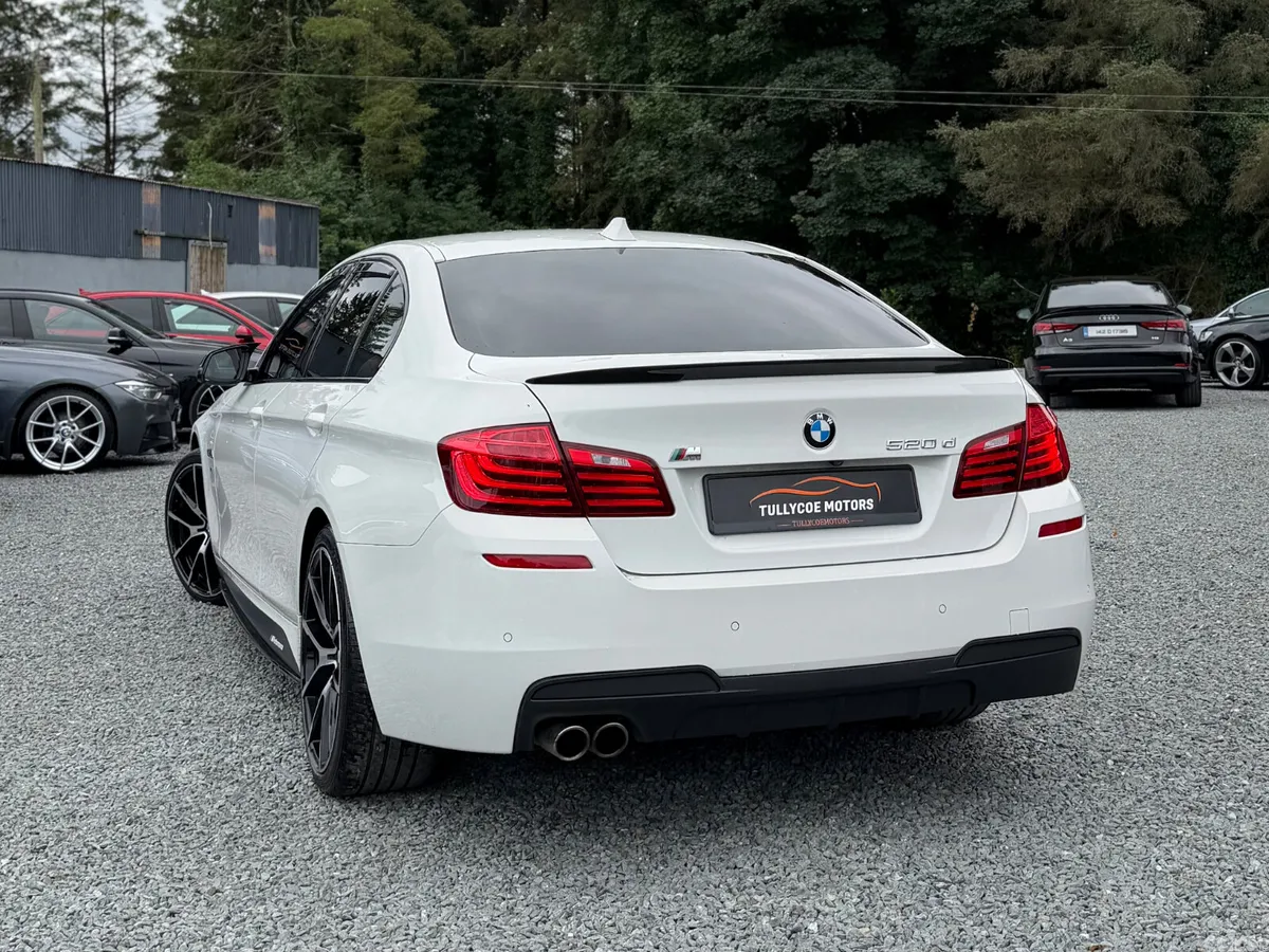 BMW 5-Series Saloon, Diesel, 2016, White