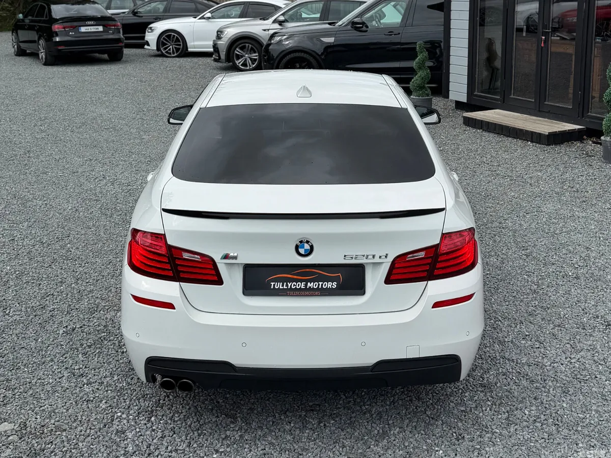 BMW 5-Series Saloon, Diesel, 2016, White