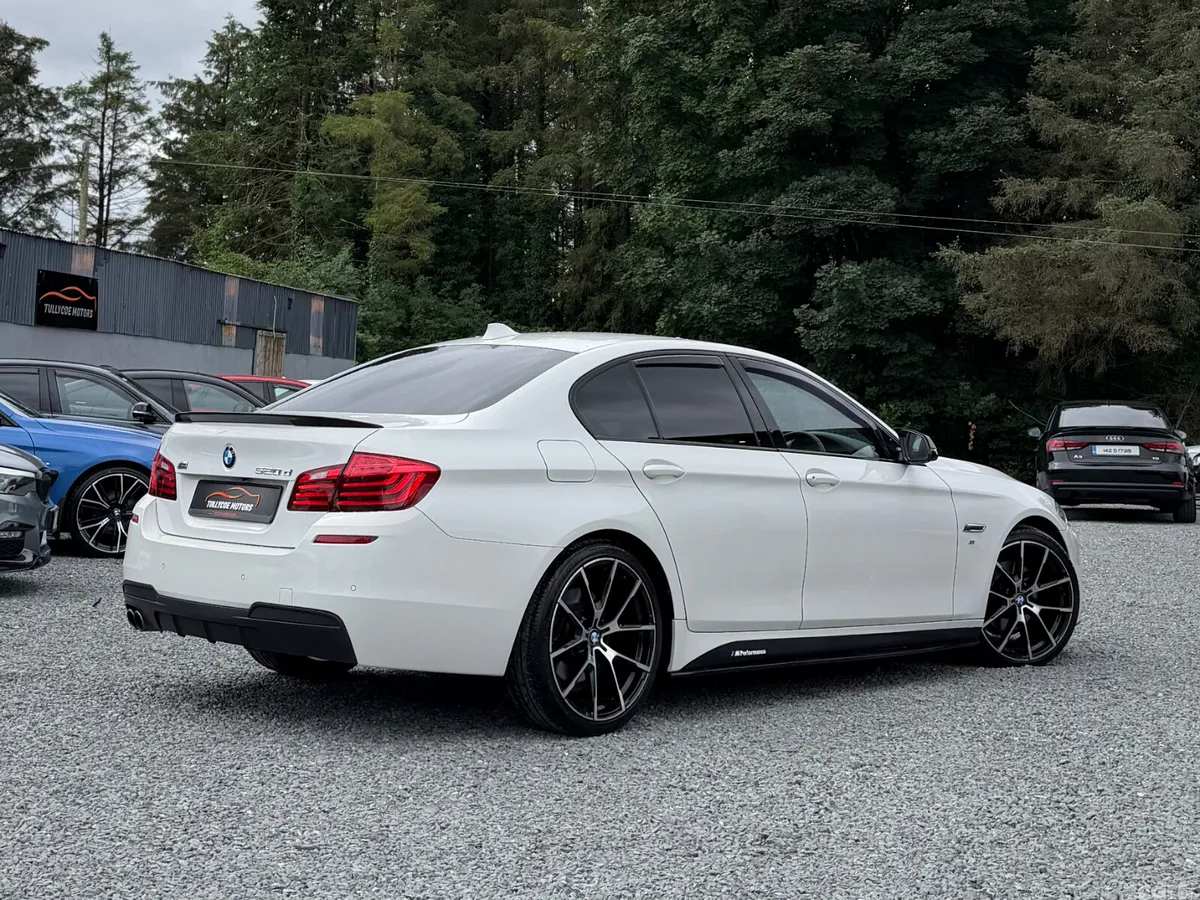 BMW 5-Series Saloon, Diesel, 2016, White