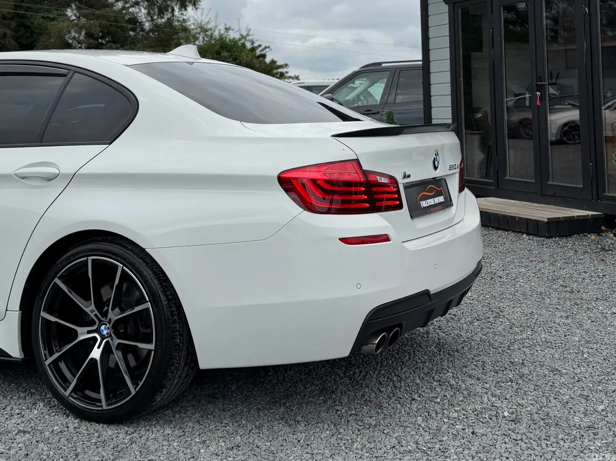 BMW 5-Series Saloon, Diesel, 2016, White