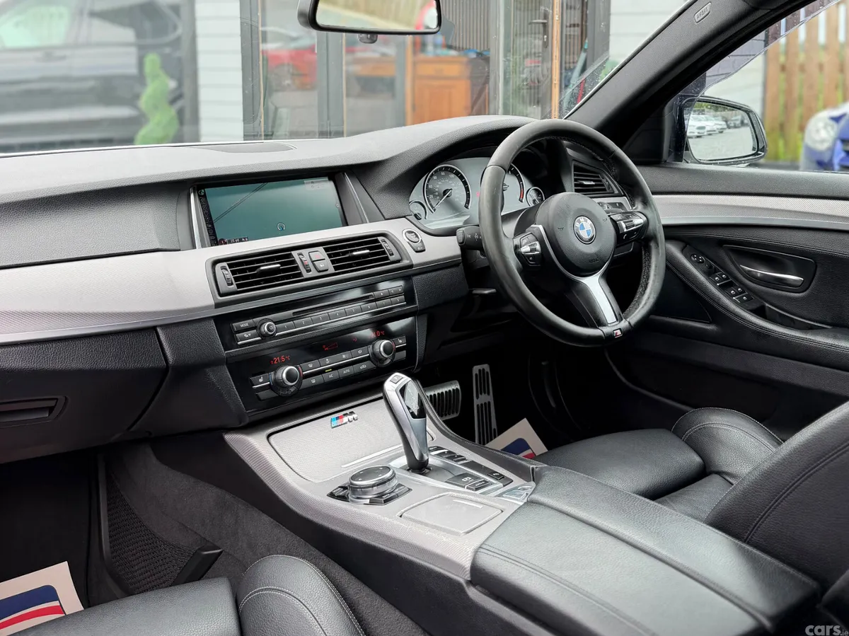 BMW 5-Series Saloon, Diesel, 2016, White