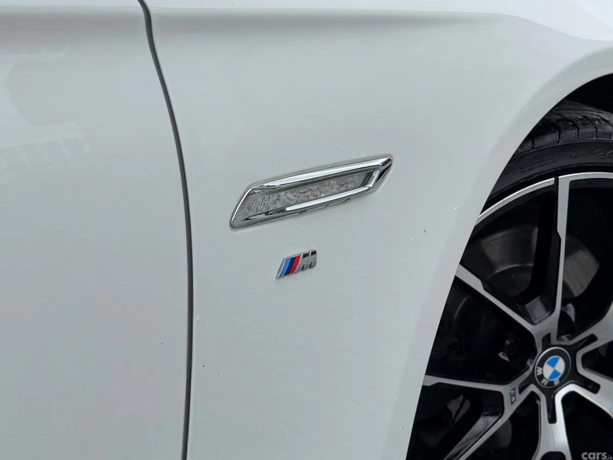 BMW 5-Series Saloon, Diesel, 2016, White