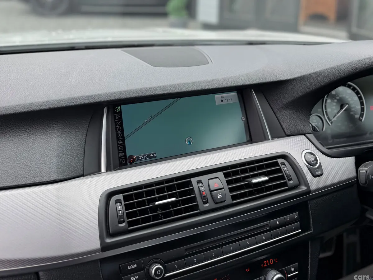 BMW 5-Series Saloon, Diesel, 2016, White