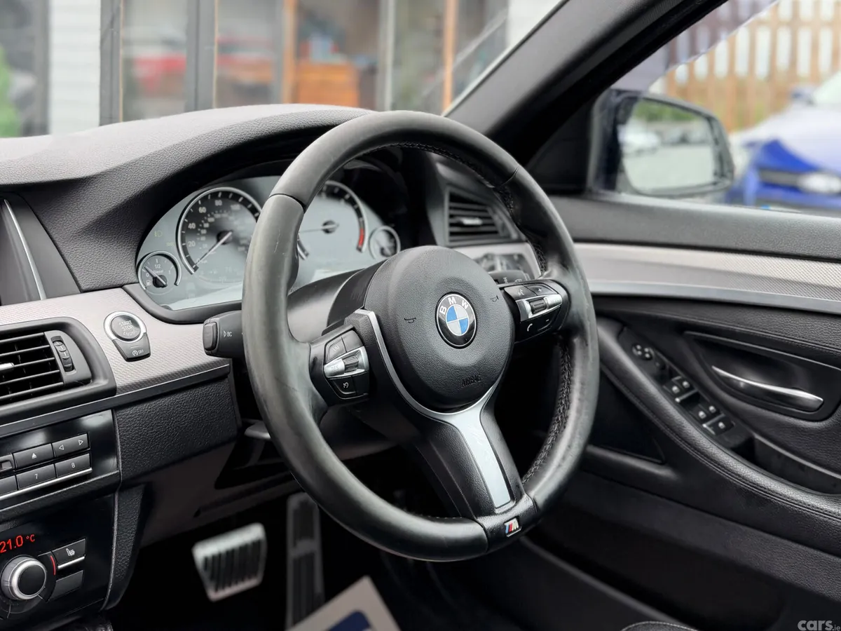 BMW 5-Series Saloon, Diesel, 2016, White