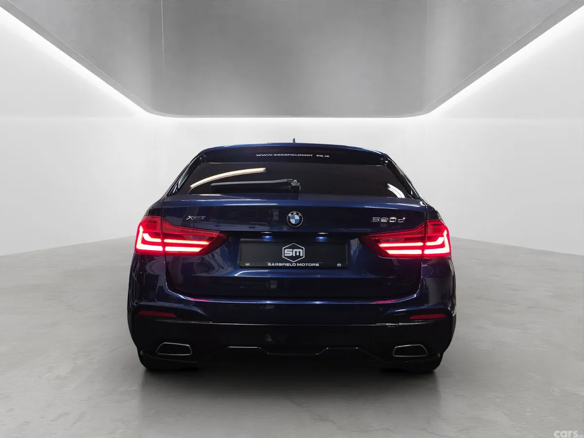 BMW 5-Series Estate, Diesel, 2019, Blue