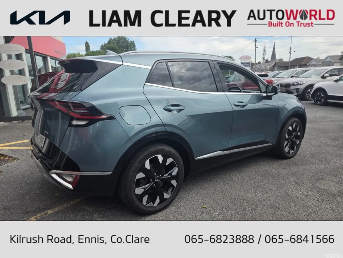 Kia Sportage MPV, Petrol Plug-in Hybrid, 2023, Grey