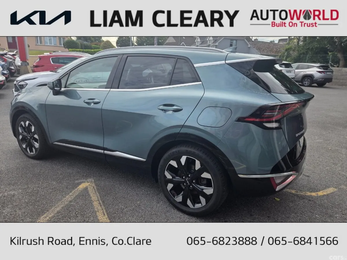 Kia Sportage MPV, Petrol Plug-in Hybrid, 2023, Grey
