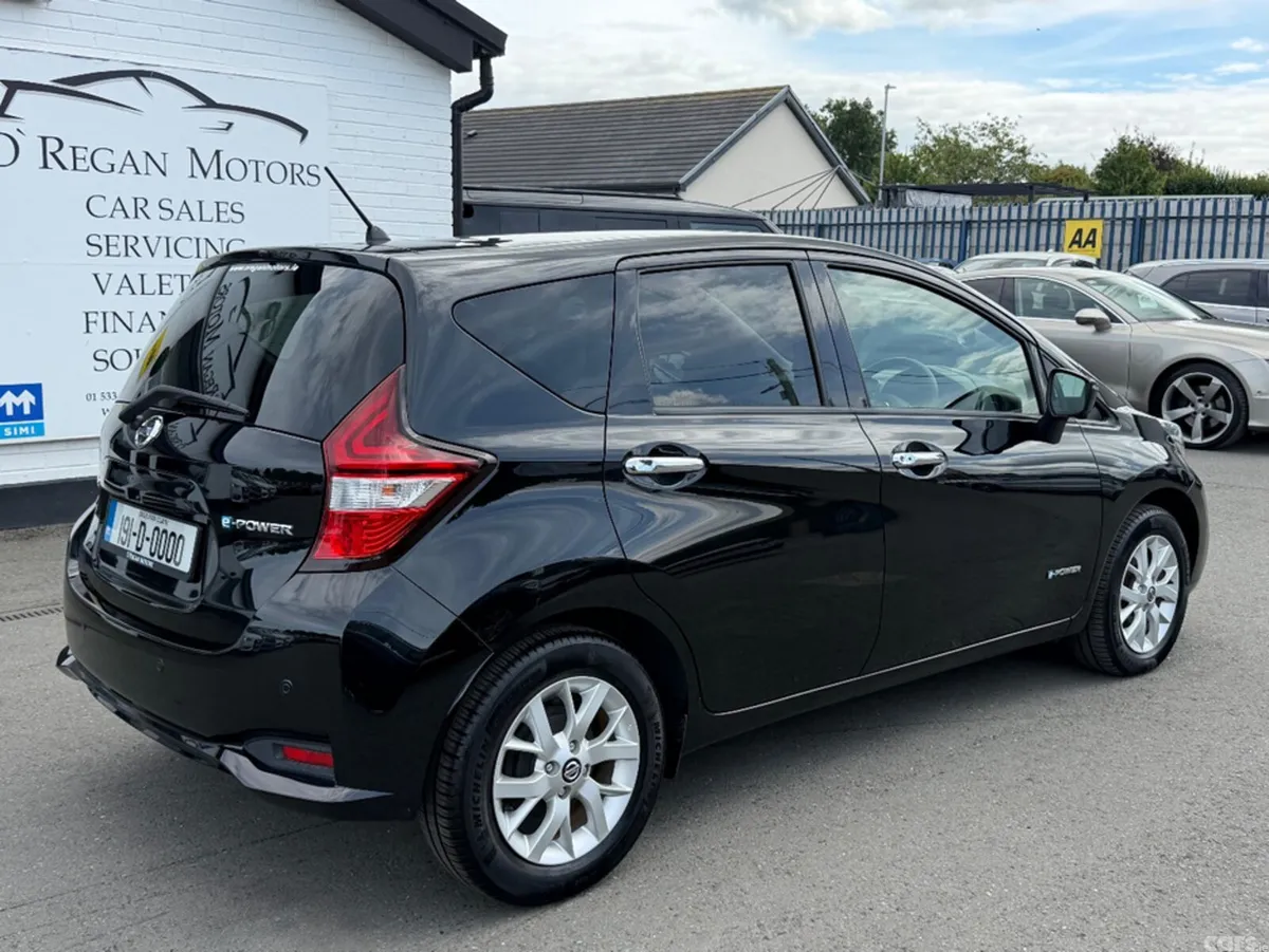 Nissan Note Hatchback, Petrol Hybrid, 2019, Black