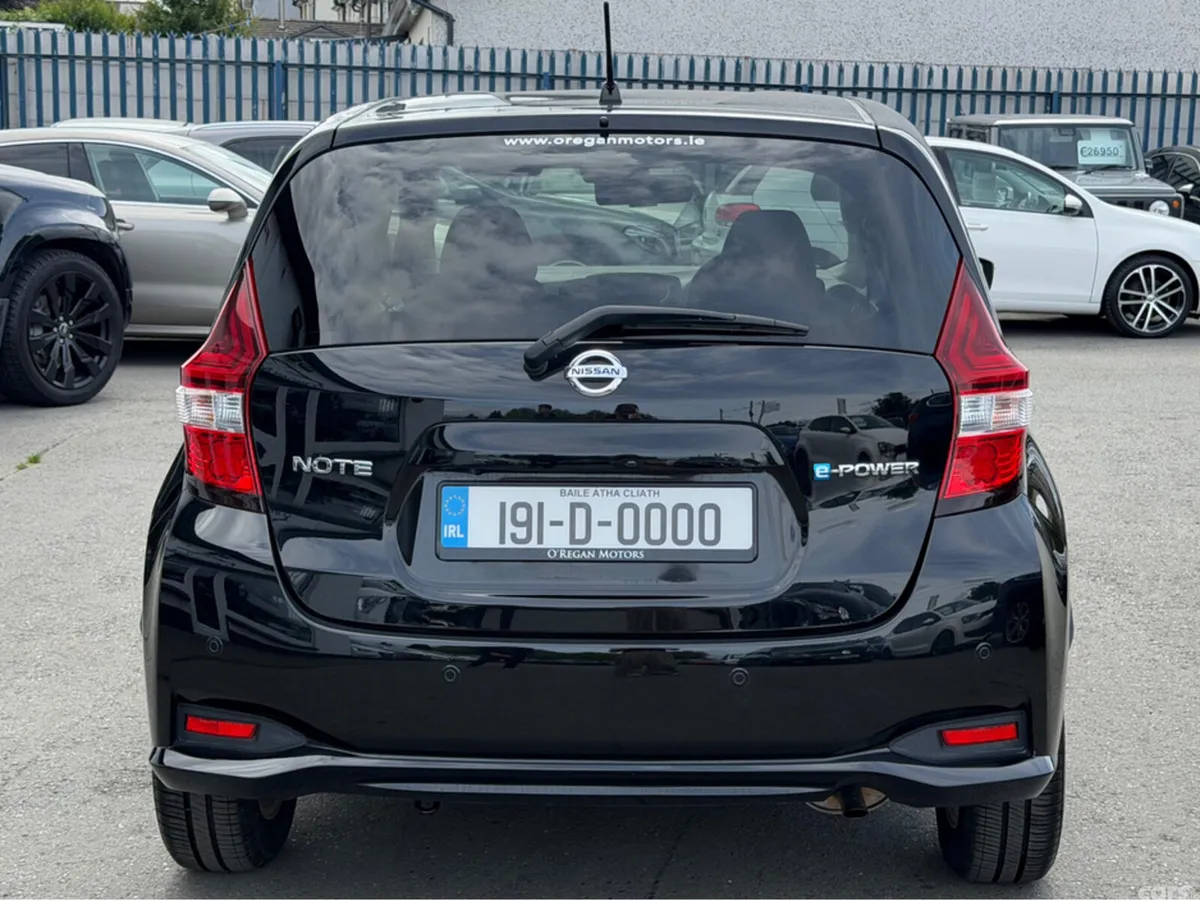Nissan Note Hatchback, Petrol Hybrid, 2019, Black