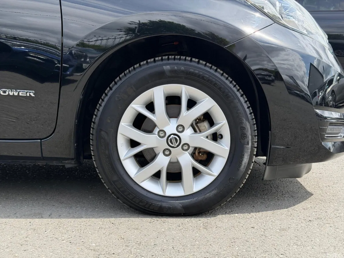 Nissan Note Hatchback, Petrol Hybrid, 2019, Black