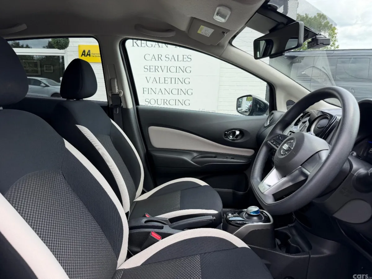 Nissan Note Hatchback, Petrol Hybrid, 2019, Black