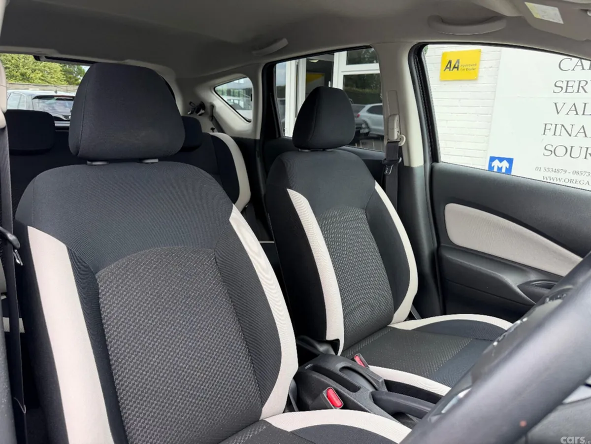 Nissan Note Hatchback, Petrol Hybrid, 2019, Black