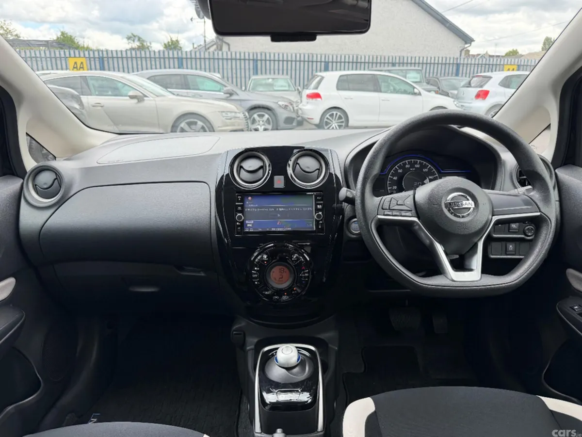 Nissan Note Hatchback, Petrol Hybrid, 2019, Black