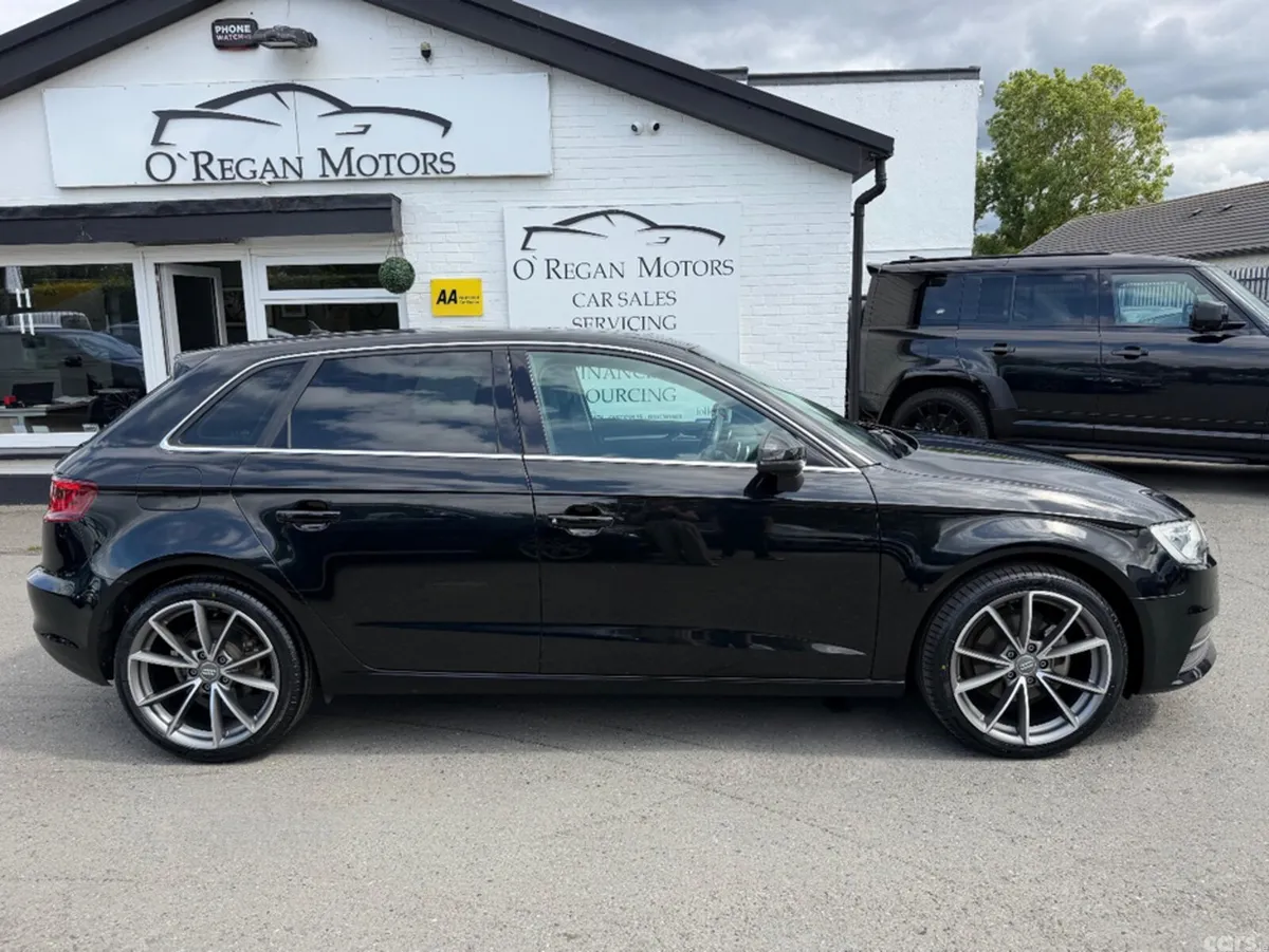 Audi A3 Hatchback, Petrol, 2016, Black