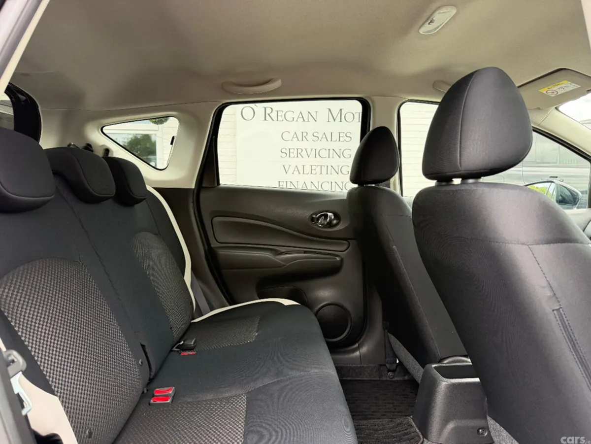 Nissan Note Hatchback, Petrol Hybrid, 2019, Black