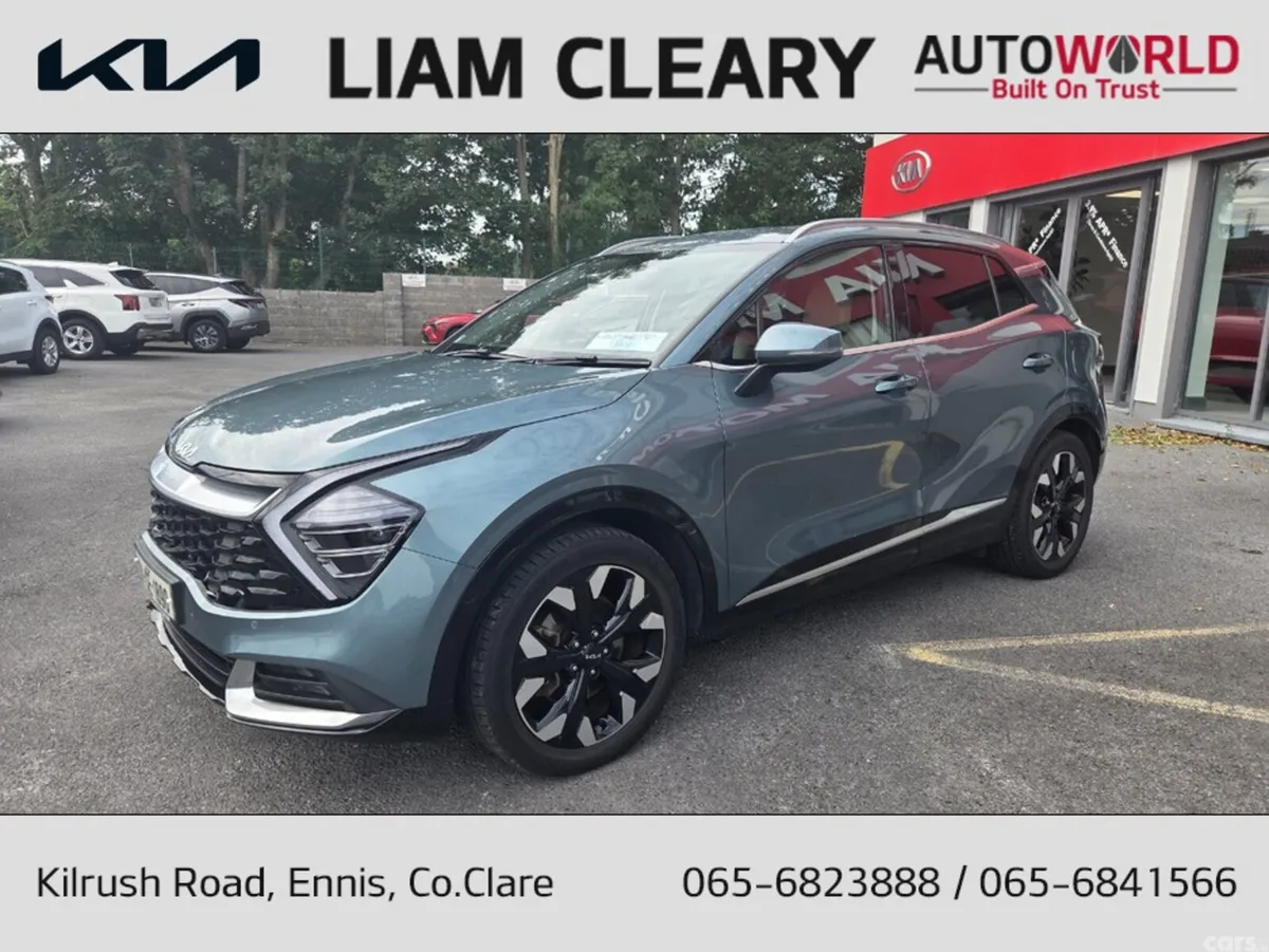 Kia Sportage MPV, Petrol Plug-in Hybrid, 2023, Grey
