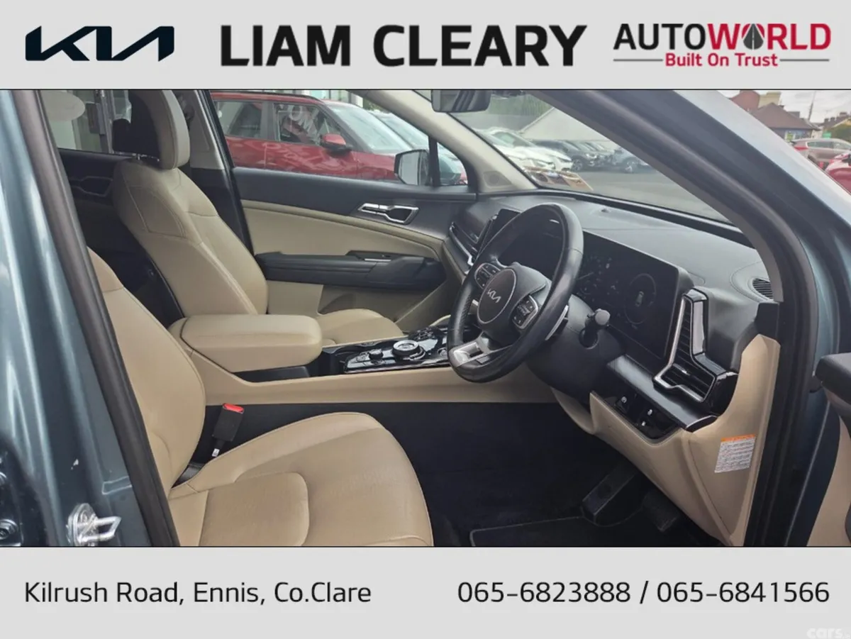Kia Sportage MPV, Petrol Plug-in Hybrid, 2023, Grey