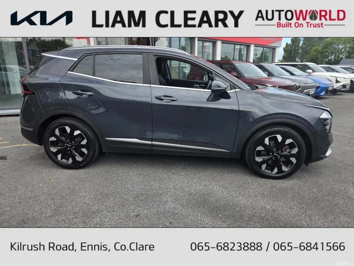 Kia Sportage MPV, Petrol Plug-in Hybrid, 2023, Grey
