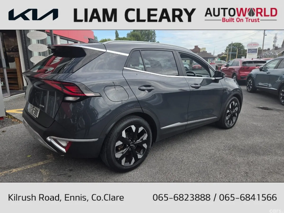 Kia Sportage MPV, Petrol Plug-in Hybrid, 2023, Grey