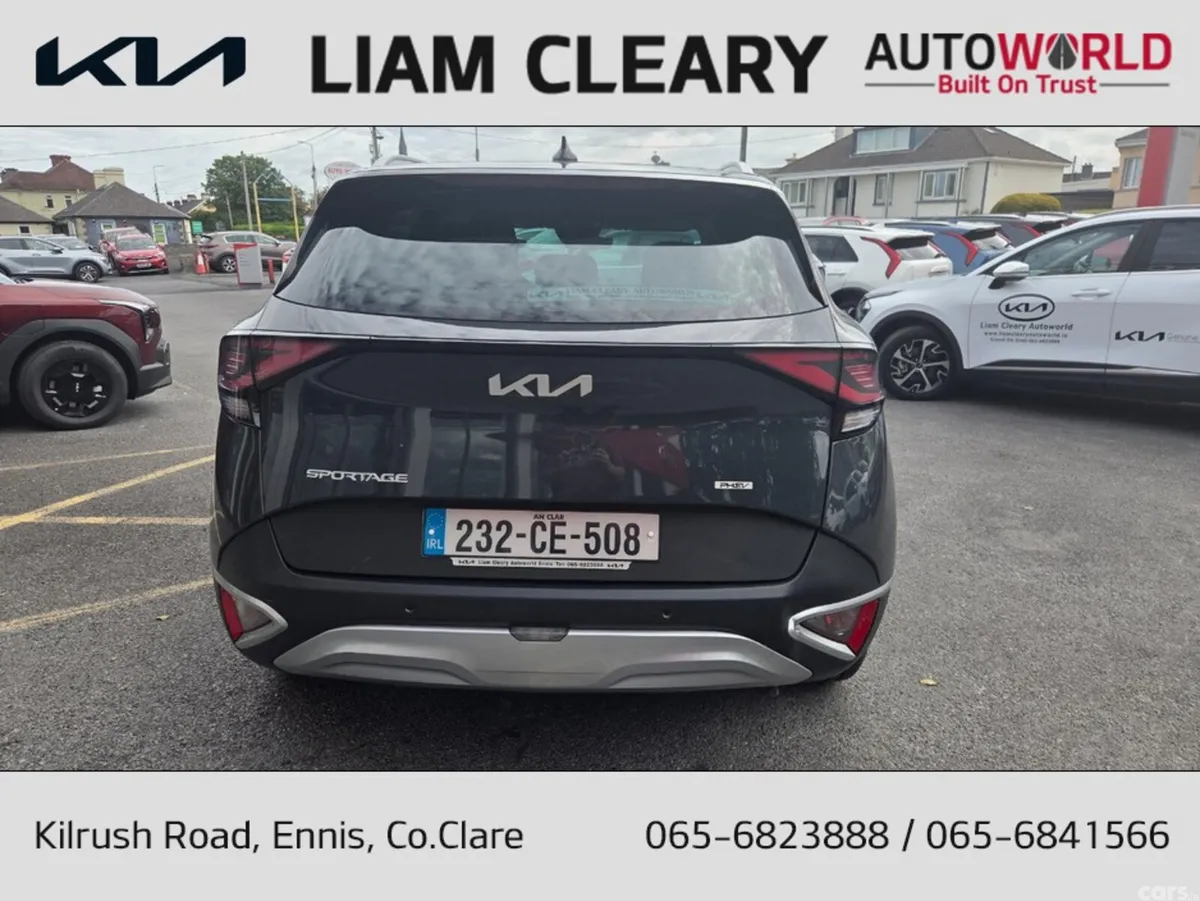 Kia Sportage MPV, Petrol Plug-in Hybrid, 2023, Grey