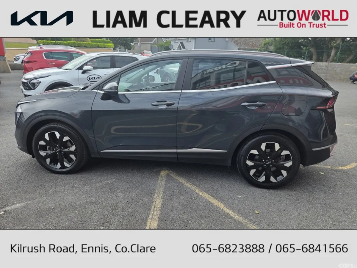 Kia Sportage MPV, Petrol Plug-in Hybrid, 2023, Grey