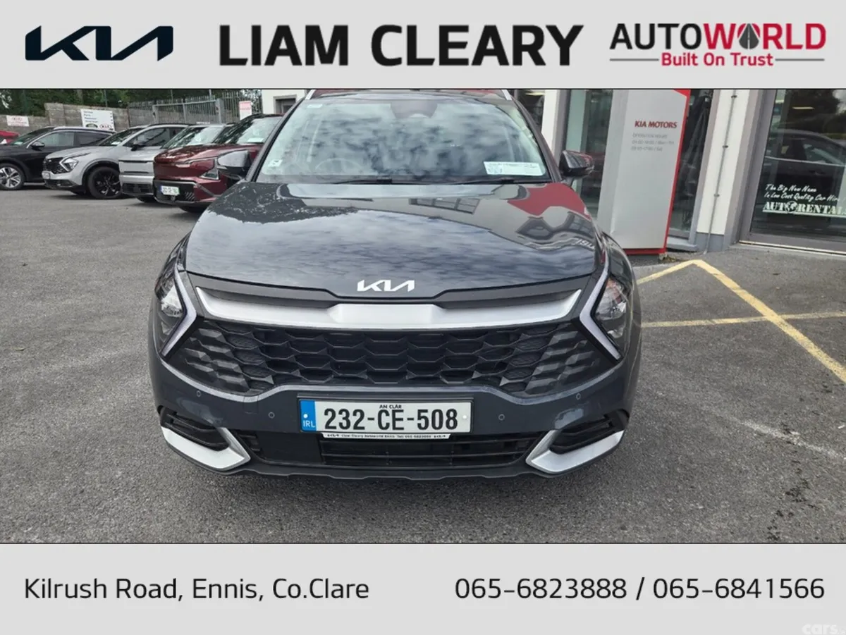 Kia Sportage MPV, Petrol Plug-in Hybrid, 2023, Grey