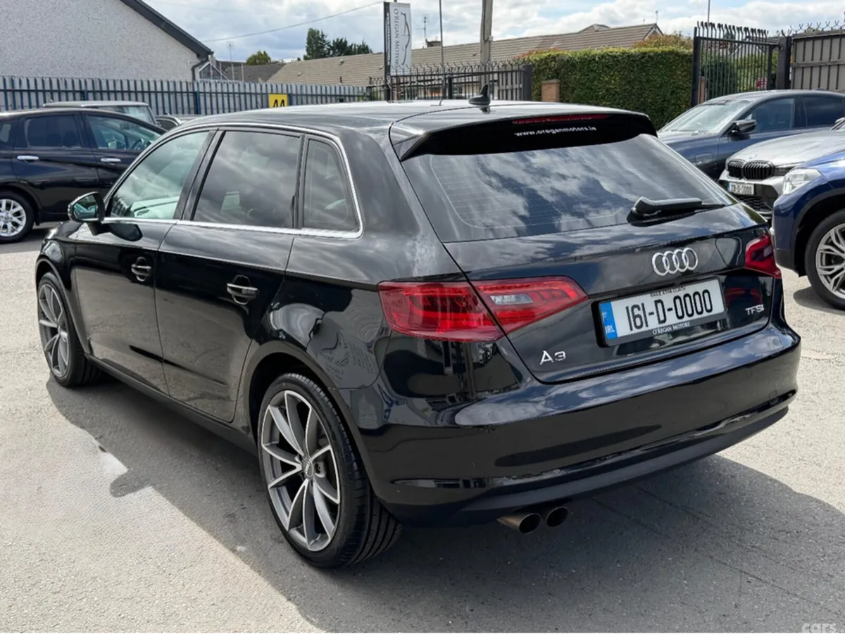 Audi A3 Hatchback, Petrol, 2016, Black