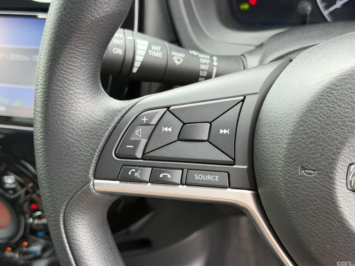 Nissan Note Hatchback, Petrol Hybrid, 2019, Black