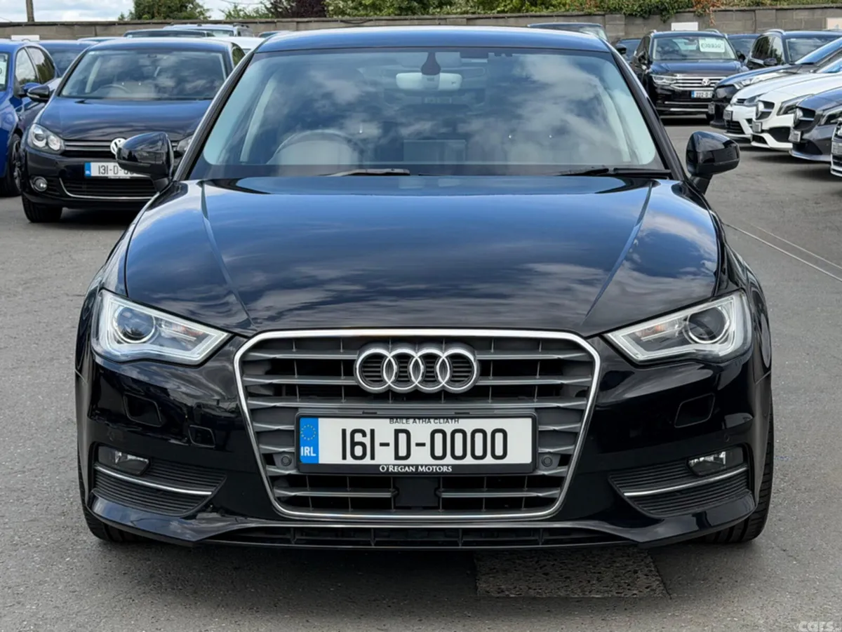 Audi A3 Hatchback, Petrol, 2016, Black
