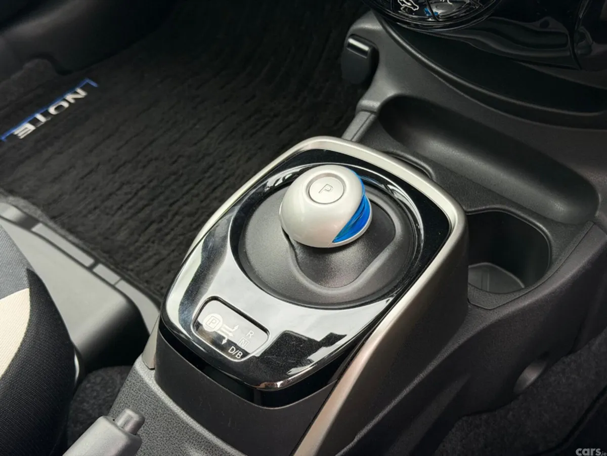 Nissan Note Hatchback, Petrol Hybrid, 2019, Black