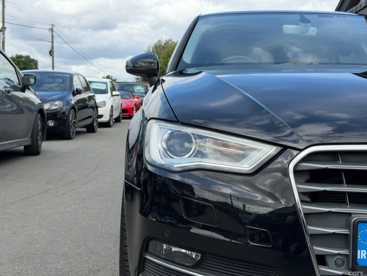 Audi A3 Hatchback, Petrol, 2016, Black
