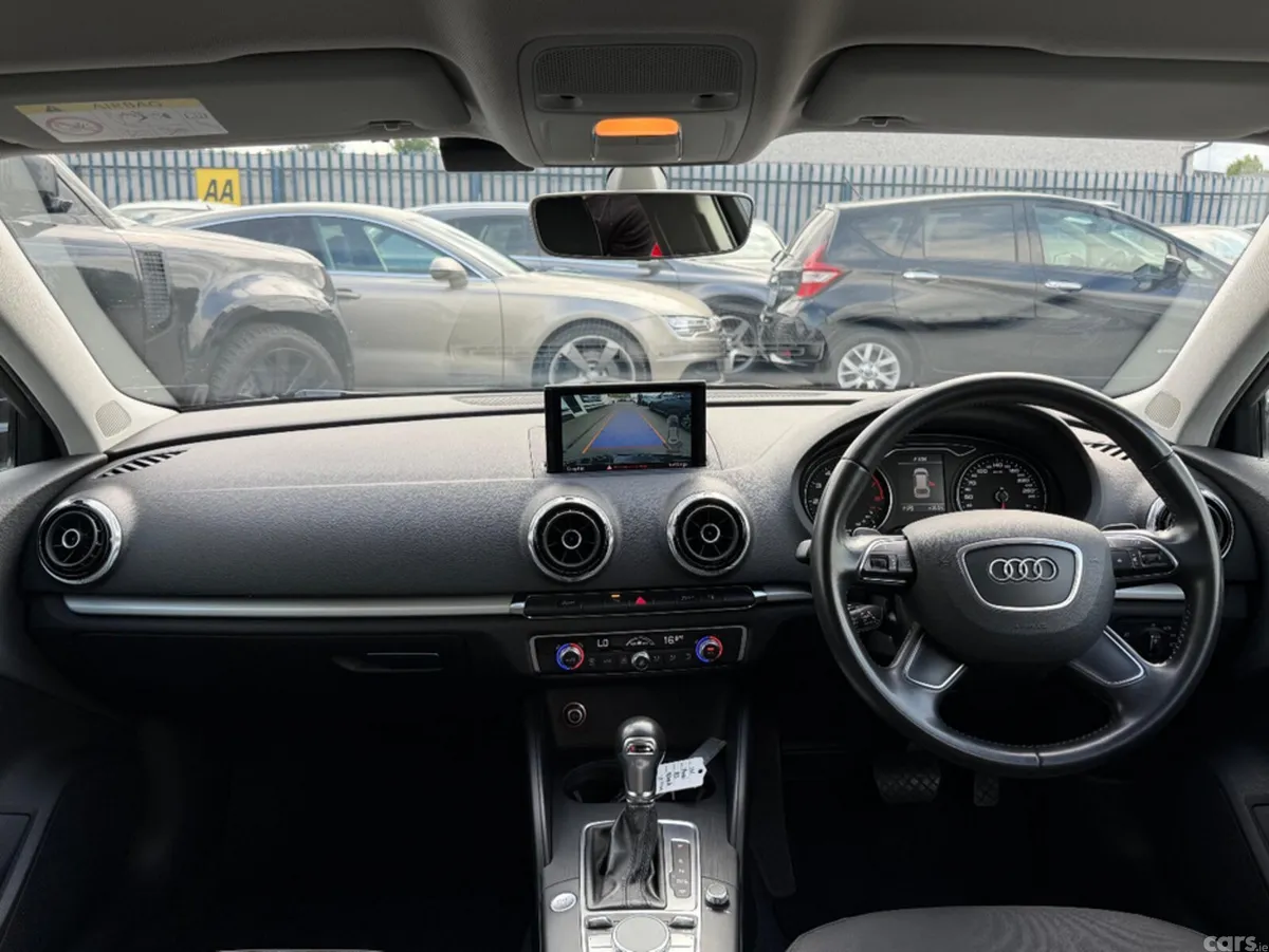 Audi A3 Hatchback, Petrol, 2016, Black