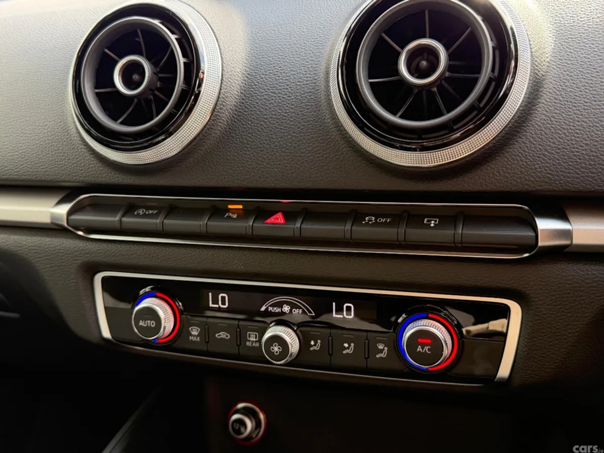 Audi A3 Hatchback, Petrol, 2016, Black