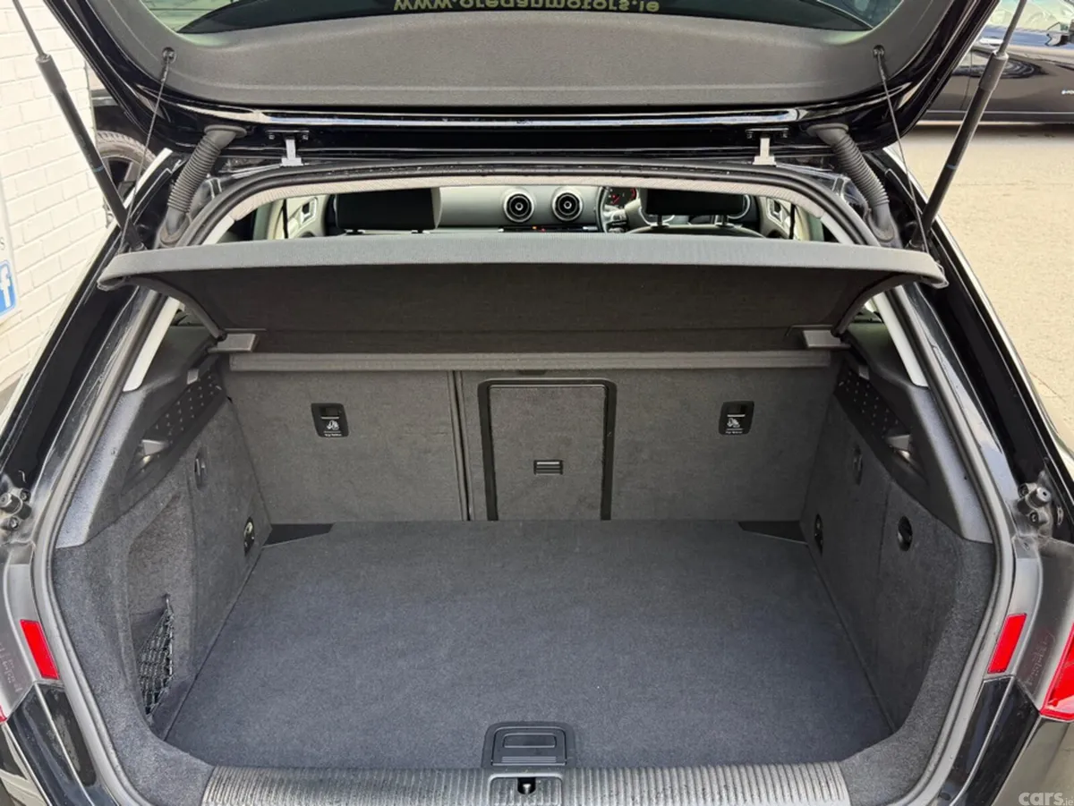 Audi A3 Hatchback, Petrol, 2016, Black