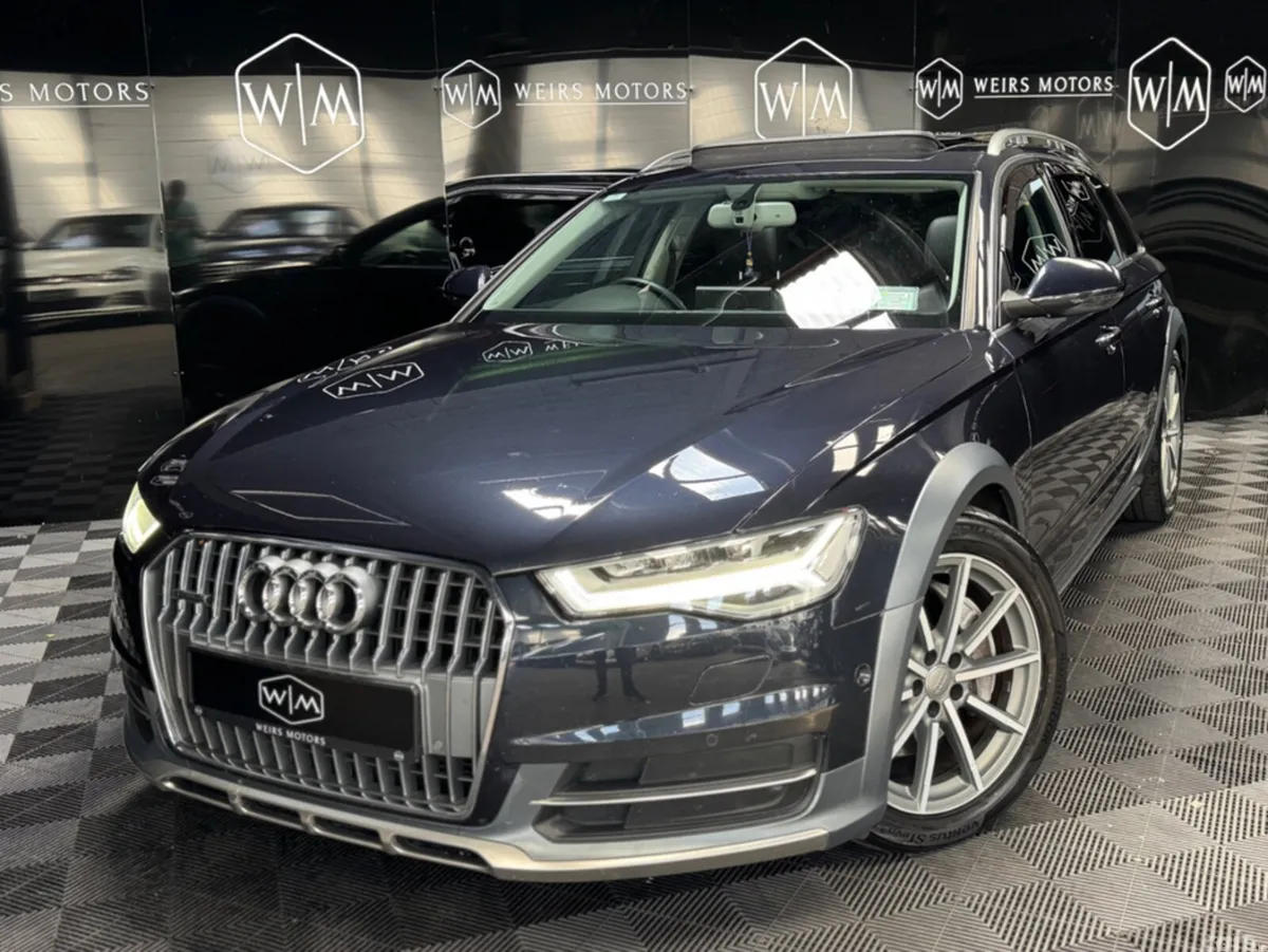 Audi A6 Estate, Diesel, 2017, Blue