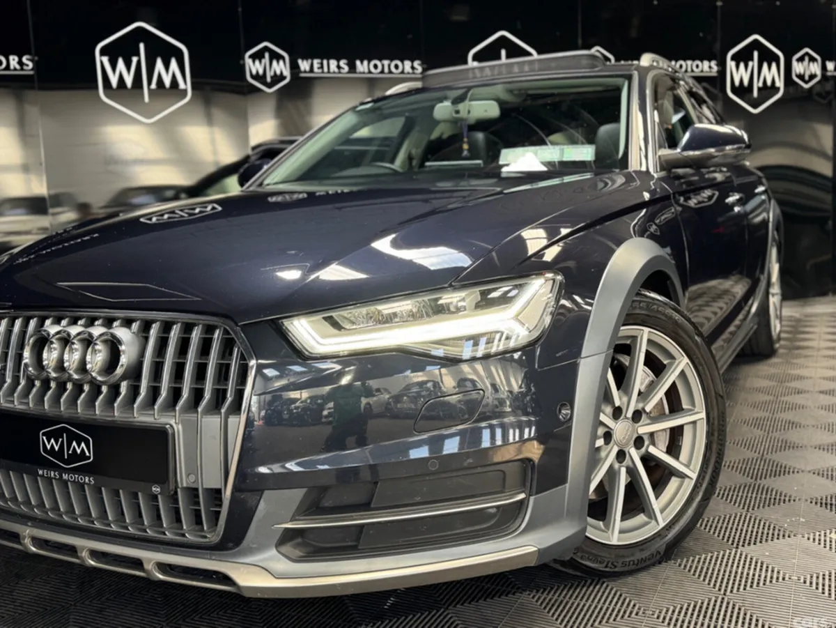 Audi A6 Estate, Diesel, 2017, Blue