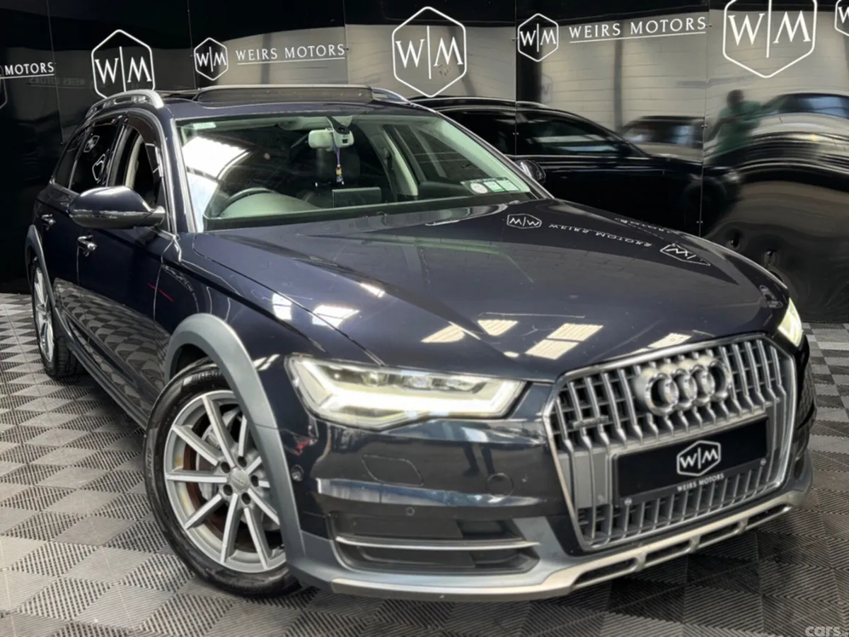 Audi A6 Estate, Diesel, 2017, Blue