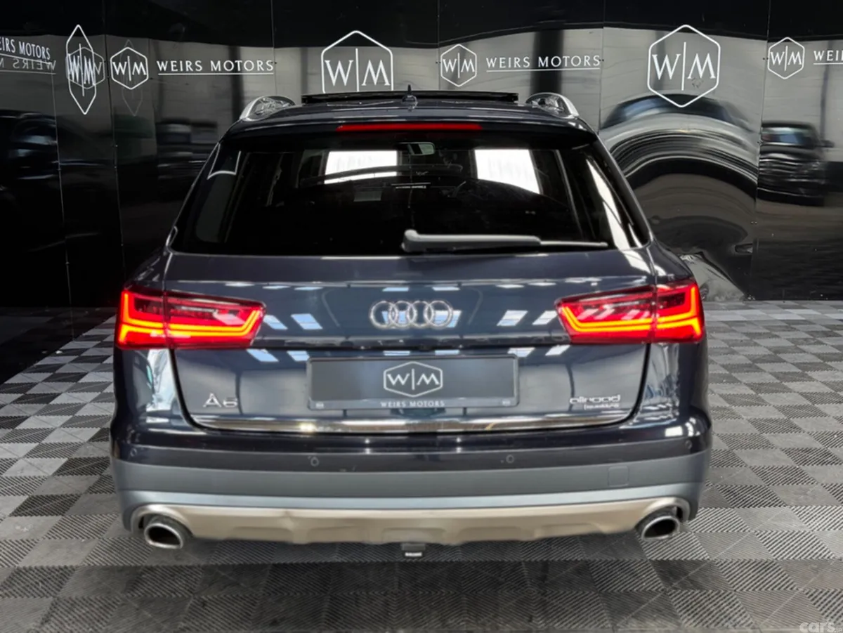 Audi A6 Estate, Diesel, 2017, Blue